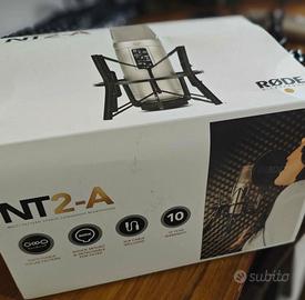 Rode NT2-A Microfono a condensatore
