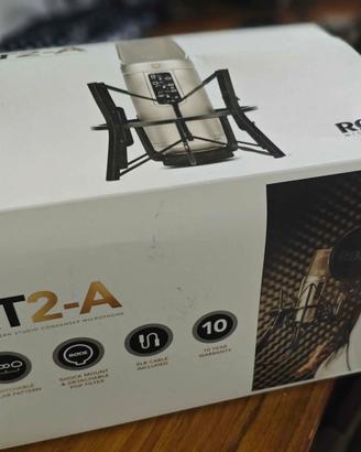 Rode NT2-A Microfono a condensatore