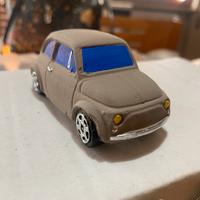 Modellino Fiat 500