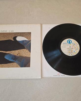 Vinile Lucio Battisti "E già"