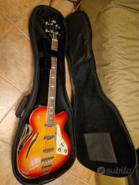 Basso Duesenberg Motown Fireburst - anno 2013