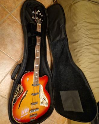 Basso Duesenberg Motown Fireburst - anno 2013