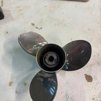 Elica acciaio inox passo 16