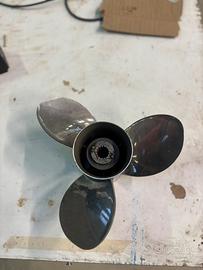 Elica acciaio inox passo 16