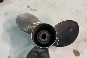 Elica acciaio inox passo 16