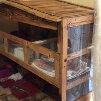 Graziosa cuccia  per porcellini d India