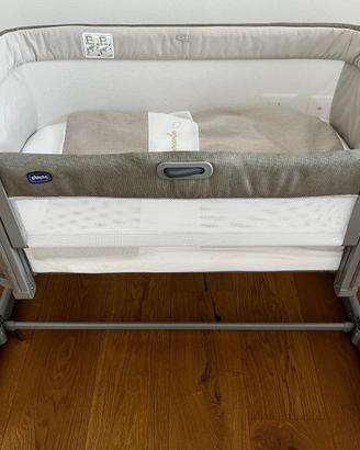 Chicco Next2Me Magic Evo con materasso – Come nuov