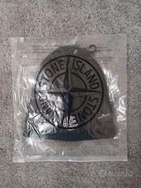 Berretto Stone Island Grigio Nuovo