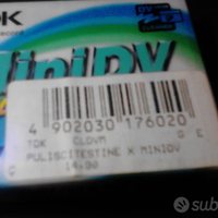 tdk mini dv headcleaner tdk minidv pulisci testine