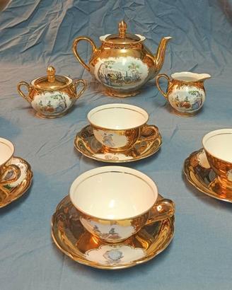 Servizio da Tè Vintage Porcellana Bavarese Seltman