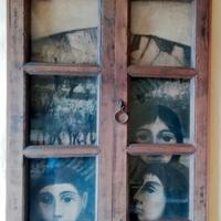 Quadro olio su tavola