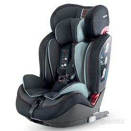 SEGGIOLINO INGLESINA GEMINO IFIX da 3 a 12 anni