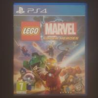 Lego marvel super heroes ps4