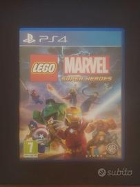 Lego marvel super heroes ps4