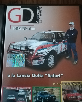DVD lancia delta