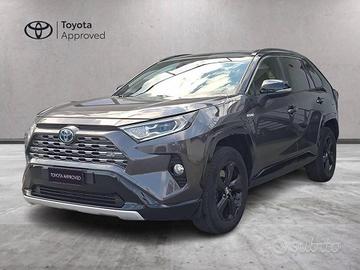 Toyota RAV4 2.5 vvt-ie hybrid Style awd-i e-cvt my