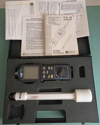 C.A 43 fieldmeter