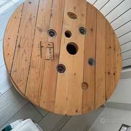Bobina in Legno