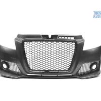 PARAURTI ANTERIORE AUDI A3 8P 08-12 LOOK RS3 NERO 