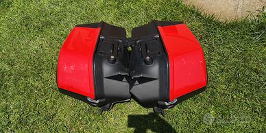 VALIGIE LATERALI BAULETTIMULTISTRADA 1200 DUCATI