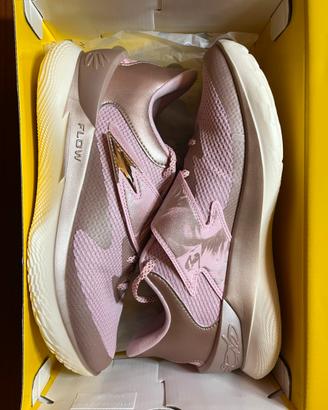 Scarpe basket Under Armour Curry Fox 1 Reign Rose