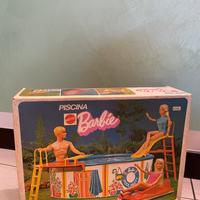 Piscina Barbie Mattel anni ‘80
