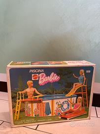 Piscina Barbie Mattel anni ‘80