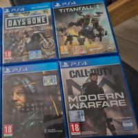 Playstation 4 | 7 Giochi 