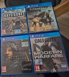 Playstation 4 | 7 Giochi 