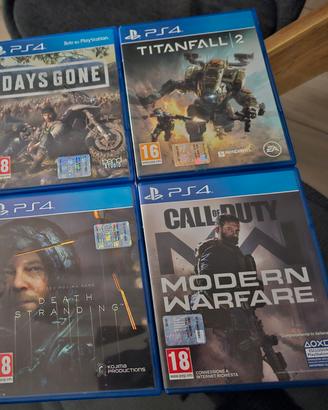 Playstation 4 | 7 Giochi 