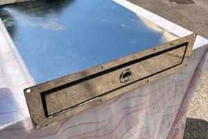 Nautica Scala bagno da incassare, in acciaio inox