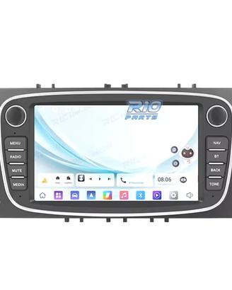 RADIO GPS 7'' ANDROID 13 FORD FOCUS II 08-11 S-MAX