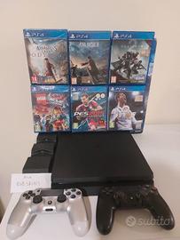 PS4 console 1TB  + giochi 