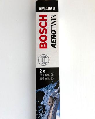 SPAZZOLE TERGICRISTALLO BOSCH AEROTWIN AM 466 S