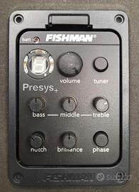 Pickup nuovo Fishman Presys + plus onboard preamp