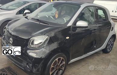 Smart ForFour 70 1.0 MOTORE ROTTO