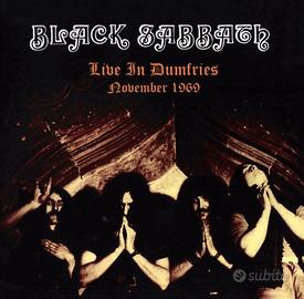 Black Sabbath – Live In Dumfries November 1969 