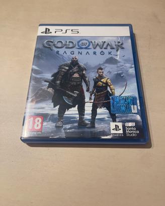 God of war Ragnarok ps5