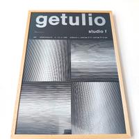 Manifesto Mostra Getulio Alviani (1962) - Grafica 