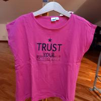 T-shirt bambina 9 anni