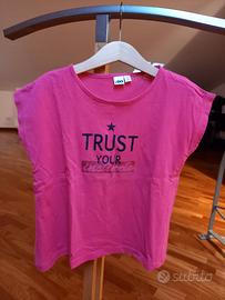 T-shirt bambina 9 anni