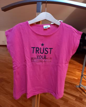 T-shirt bambina 9 anni