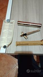 Montegrappa Reminiscence Argento 925 Oro 14k