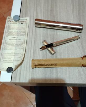 Montegrappa Reminiscence Argento 925 Oro 14k