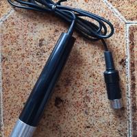 MICROFONO VINTAGE PER CINEPRESE SUER 8