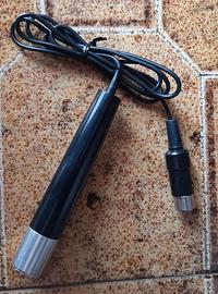 MICROFONO VINTAGE PER CINEPRESE SUER 8