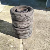 Gomme da neve + cerchioni