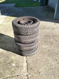 Gomme da neve + cerchioni