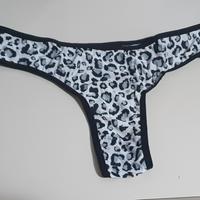 set 4 Perizomi leopardati