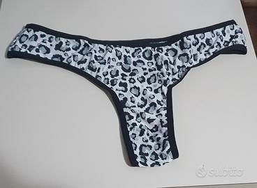 set 4 Perizomi leopardati